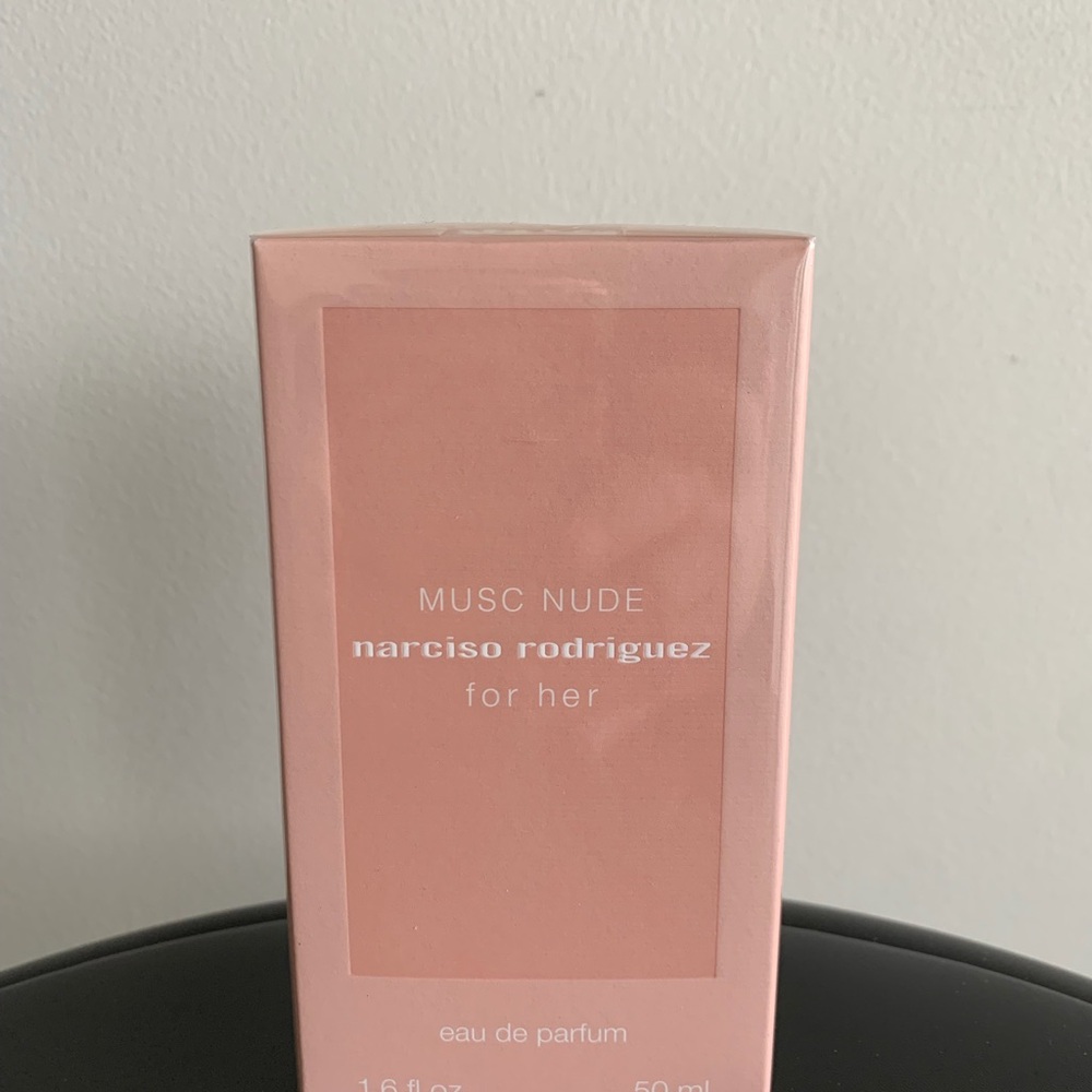 Narciso Rodriguez Musc Nude Eau de Parfum for Her 50ml - Authentic